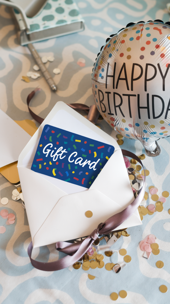 Experience Gift Card cover