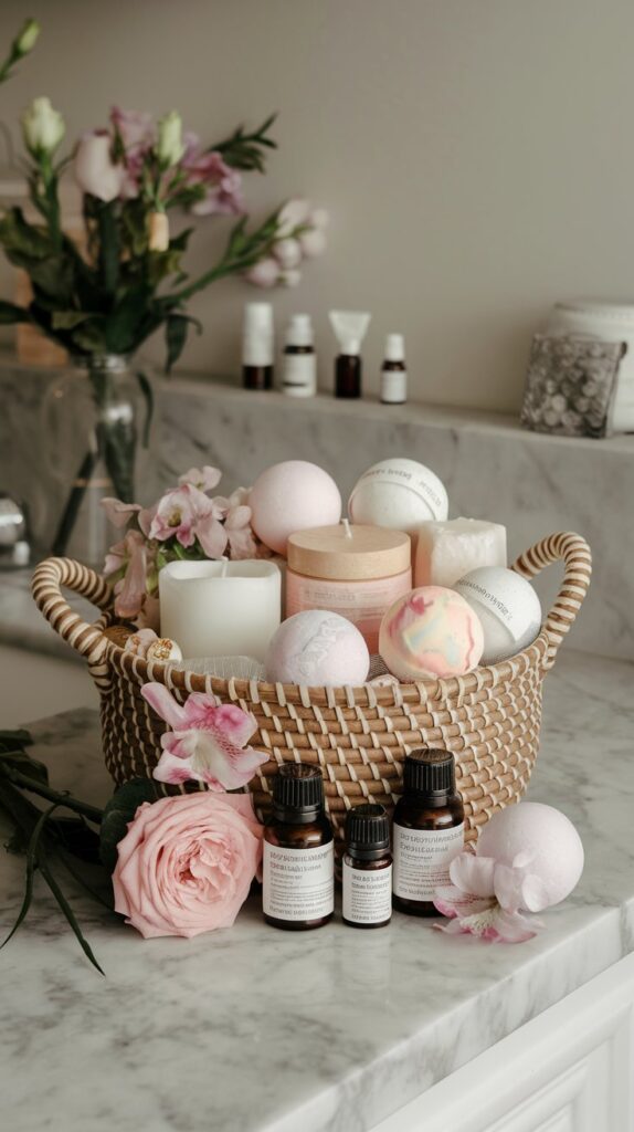 Spa Gift Basket