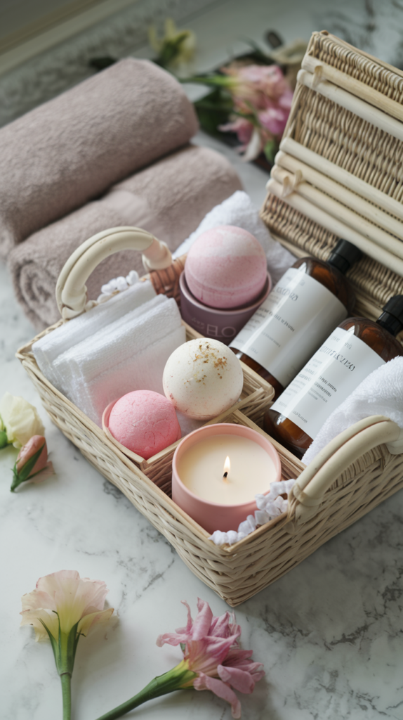 Luxury Spa Gift Basket 1 1