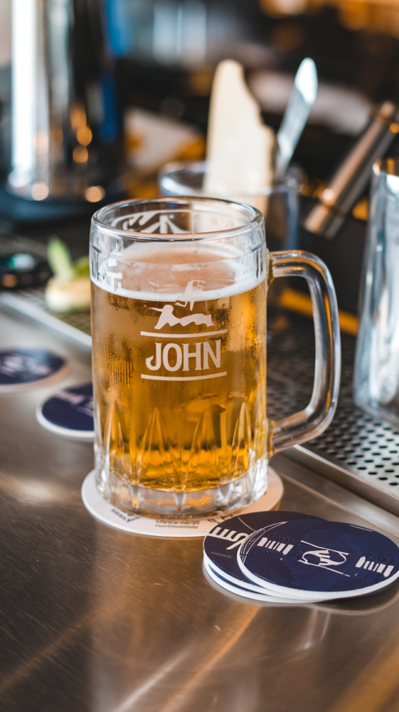 Personalized Beer Mug2