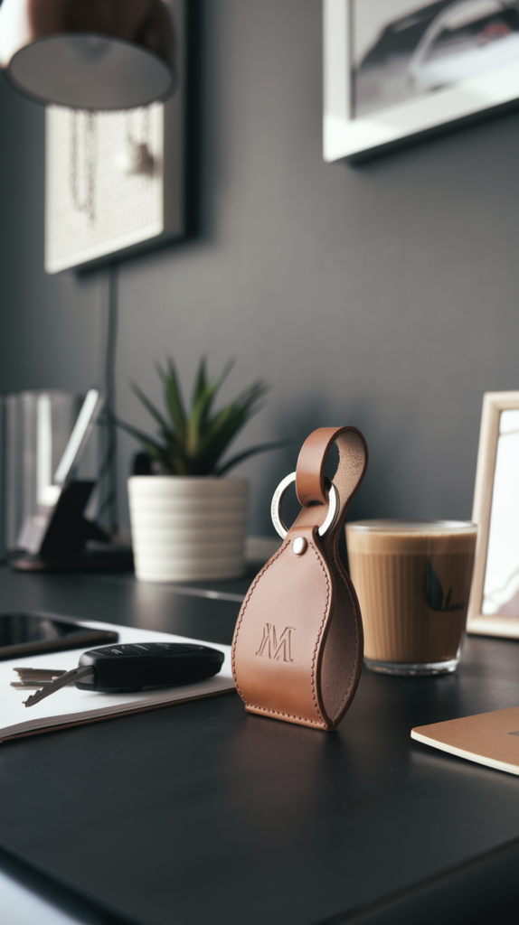 Personalized Leather Key Holder2