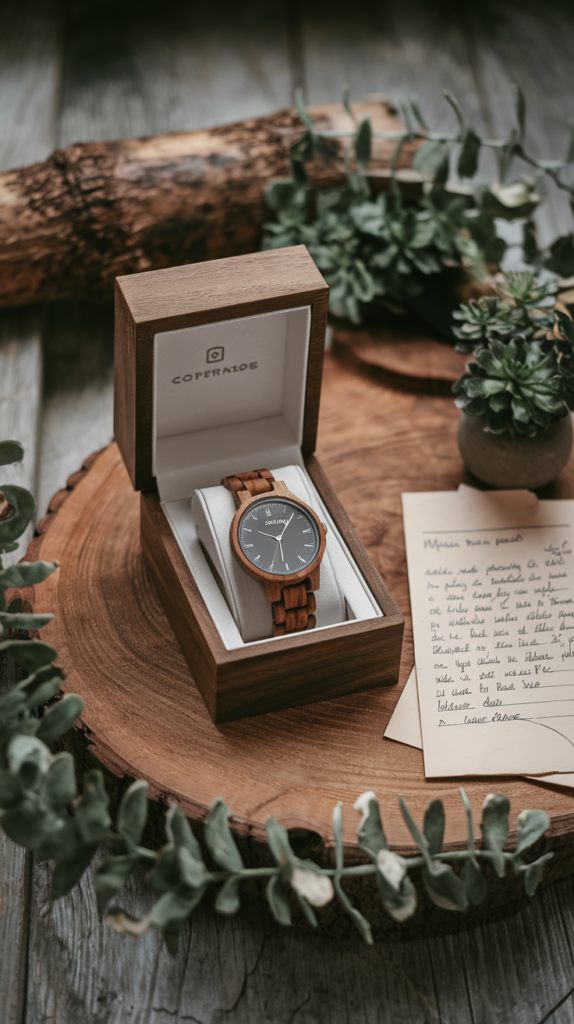 Personalized Wooden Watch 2